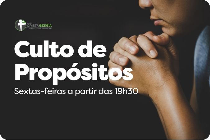 Culto de Propósitos