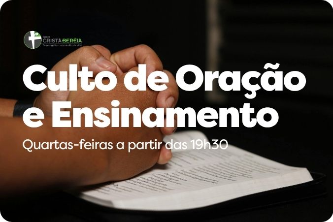 Culto de Ensinamento
